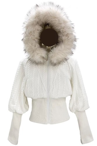 Dream Sheep Hooded Coat - Rose Island 2