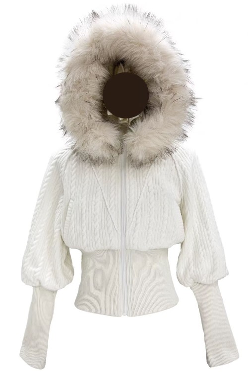 Abrigo con Capucha Dream Sheep - Rose Island