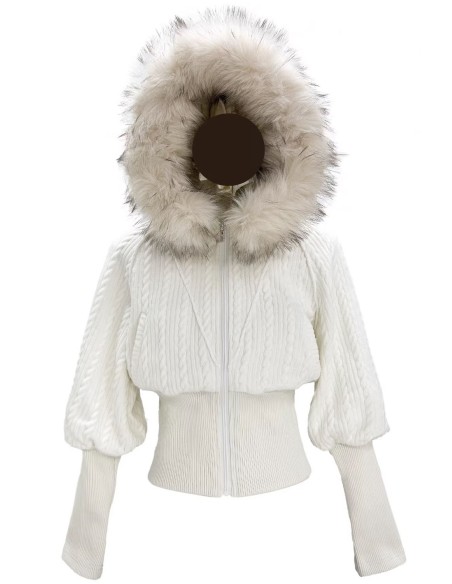 Abrigo con Capucha Dream Sheep - Rose Island