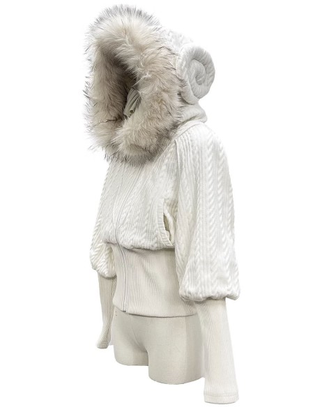 Abrigo con Capucha Dream Sheep - Rose Island