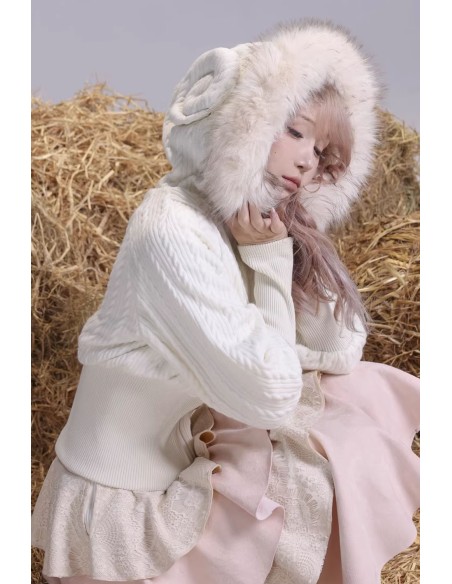 Abrigo con Capucha Dream Sheep - Rose Island