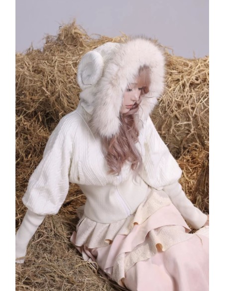 Abrigo con Capucha Dream Sheep - Rose Island