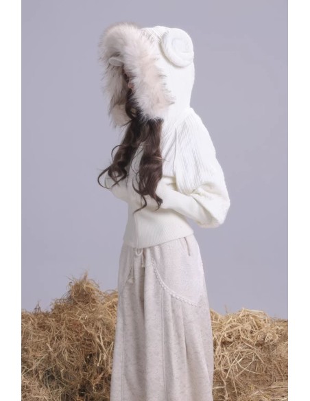 Abrigo con Capucha Dream Sheep - Rose Island