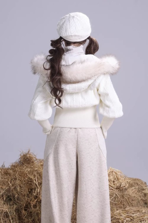 Abrigo con Capucha Dream Sheep - Rose Island