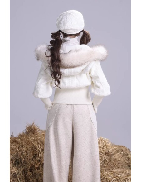 Dream Sheep Hooded Coat - Rose Island