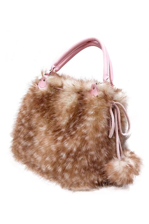 Lovely Deer Handbag - Rose Island