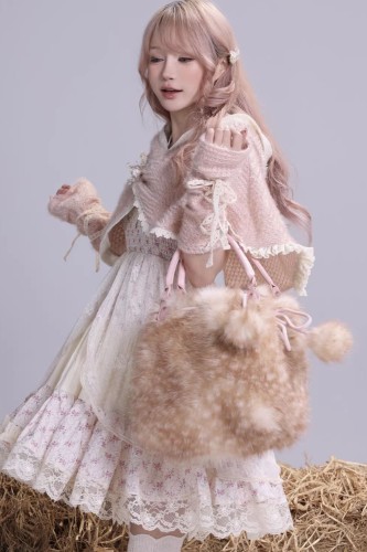 Bolso de Mano Lovely Deer - Rose Island 2