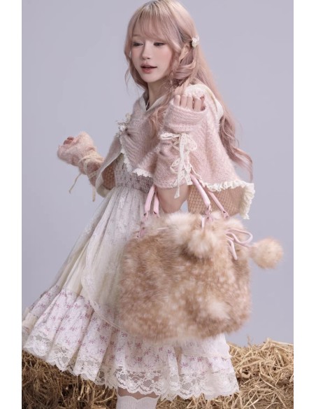 Bolso de Mano Lovely Deer - Rose Island