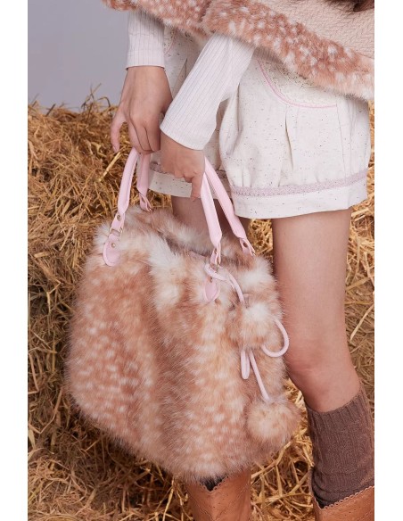 Lovely Deer Handbag - Rose Island