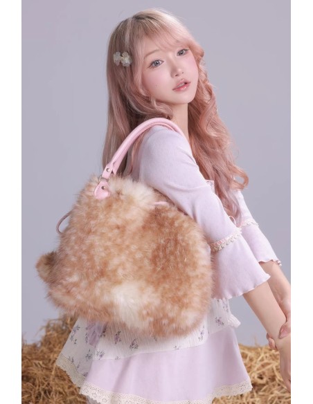 Lovely Deer Handbag - Rose Island