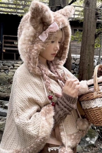 Capa Lovely Deer - Rose Island 2