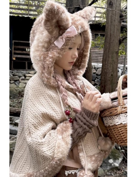 Capa Lovely Deer - Rose Island