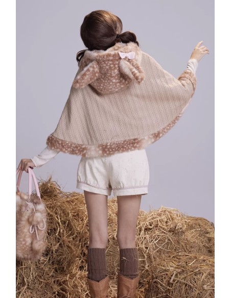 Capa Lovely Deer - Rose Island