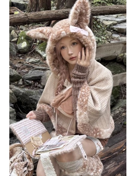 Capa Lovely Deer - Rose Island