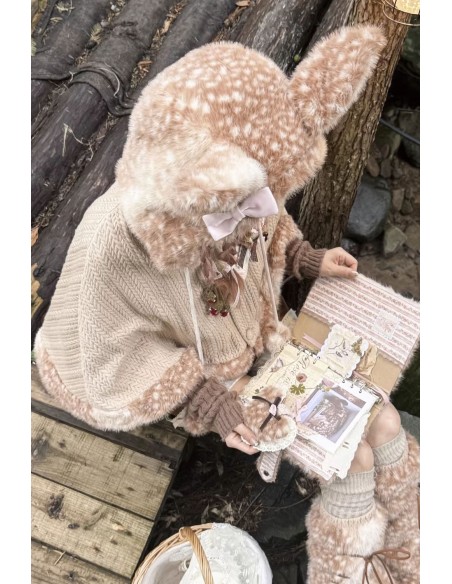 Capa Lovely Deer - Rose Island