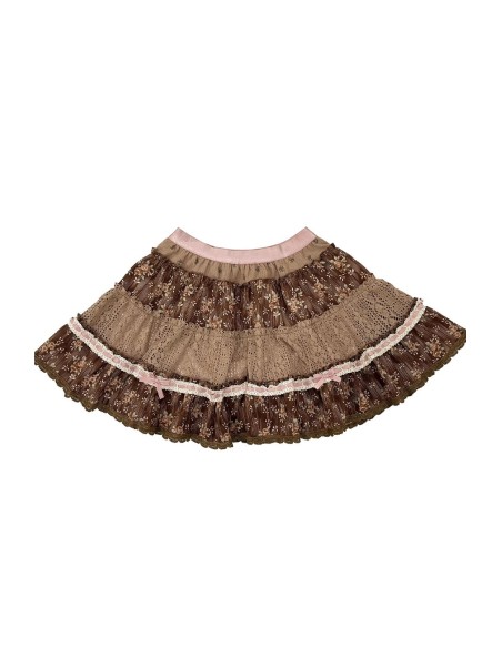 Falda de Pana Withered Roses - Rose Island