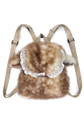 Lovely Deer Bagpack - Rose Island