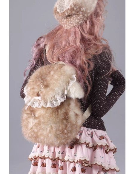 Lovely Deer Bagpack - Rose Island