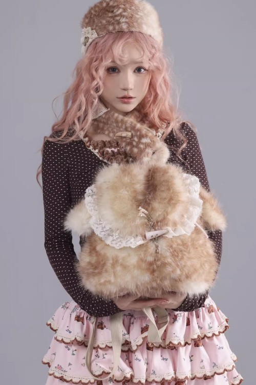 Lovely Deer Bagpack - Rose Island