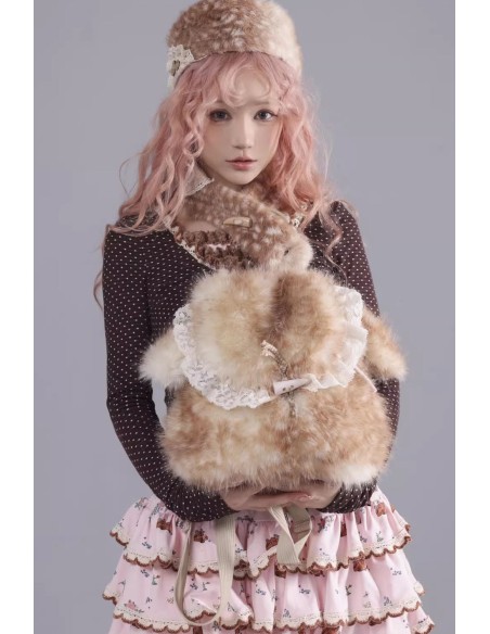 Lovely Deer Bagpack - Rose Island