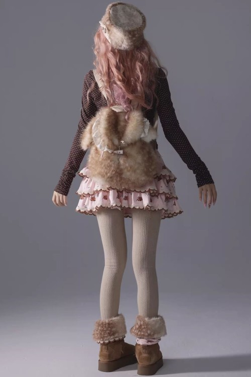 Lovely Deer Bagpack - Rose Island