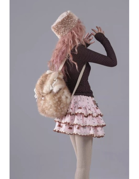 Lovely Deer Bagpack - Rose Island