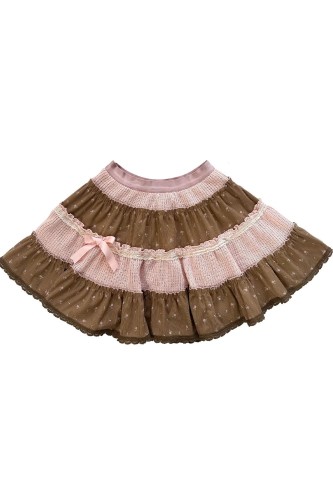 Falda Choco Strawberry - Rose Island