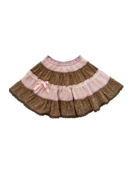 Choco Strawberry Skirt - Rose Island