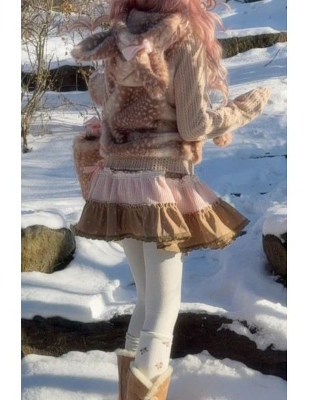 Falda Choco Strawberry - Rose Island