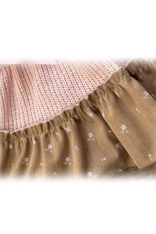 Choco Strawberry Skirt - Rose Island