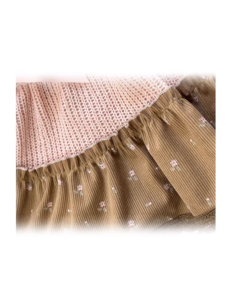 Choco Strawberry Skirt - Rose Island