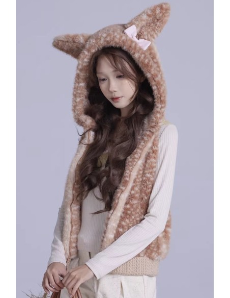 Chaleco Lovely Deer - Rose Island