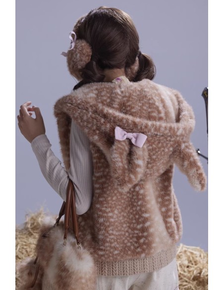 Chaleco Lovely Deer - Rose Island