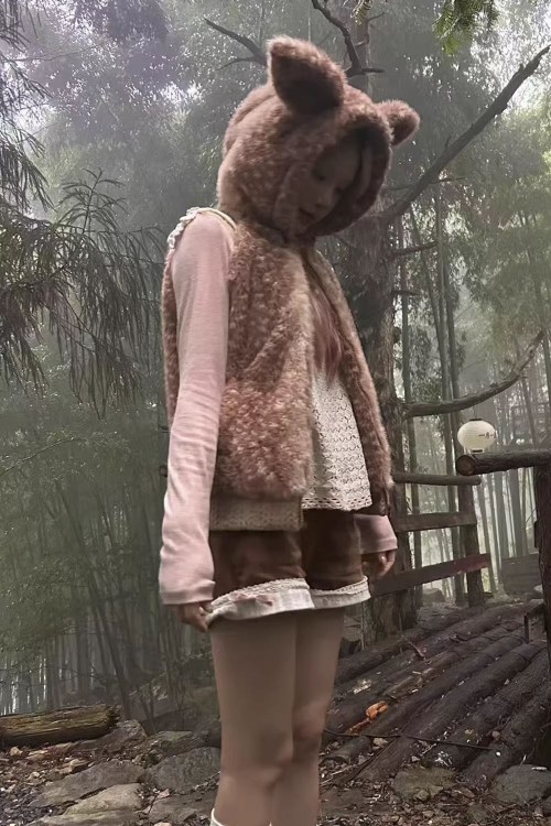 Chaleco Lovely Deer - Rose Island