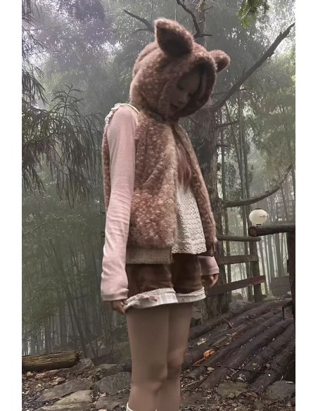 Chaleco Lovely Deer - Rose Island