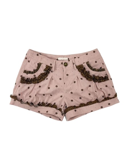 Choco Berry Pants - Rose Island