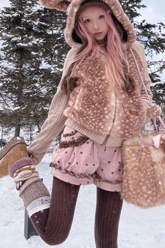 Choco Berry Pants - Rose Island 2