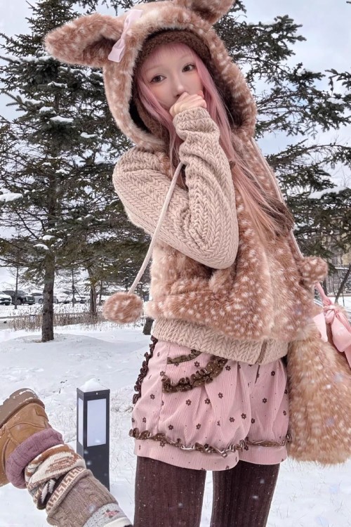 Choco Berry Pants - Rose Island