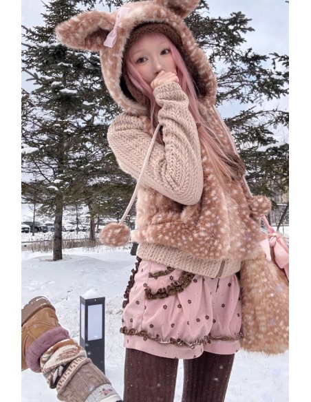 Choco Berry Pants - Rose Island