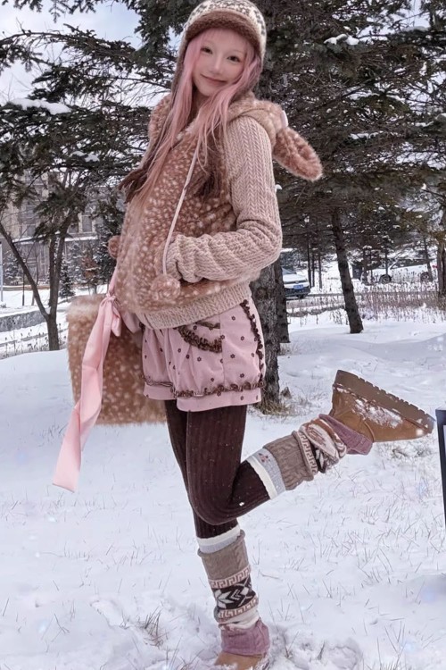 Pantalones Choco Berry - Rose Island