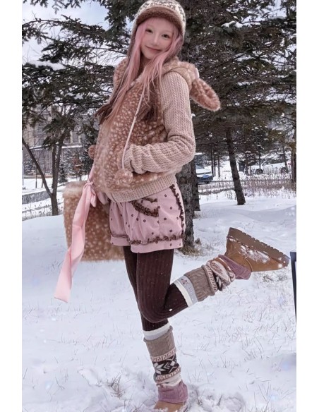 Choco Berry Pants - Rose Island