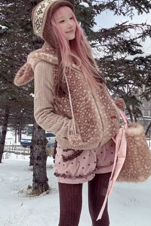 Choco Berry Pants - Rose Island