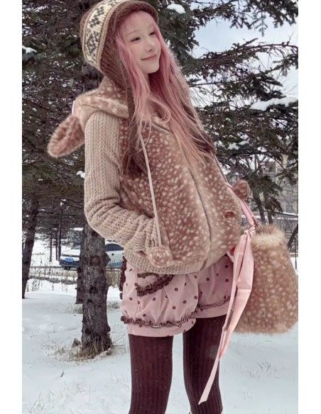 Choco Berry Pants - Rose Island