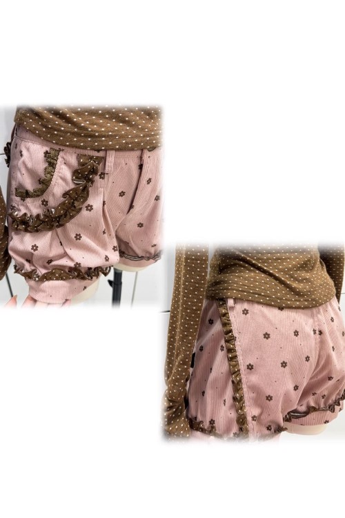 Pantalones Choco Berry - Rose Island
