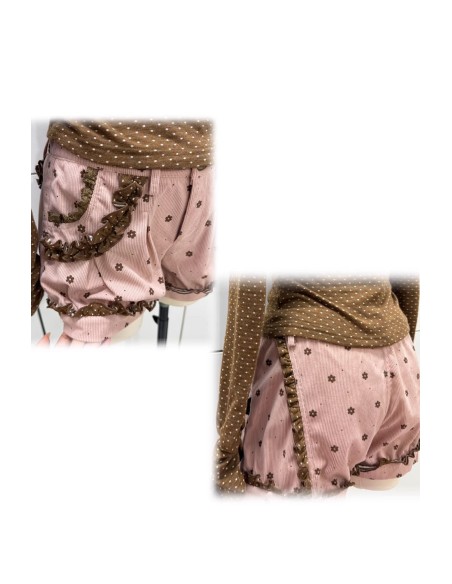 Choco Berry Pants - Rose Island
