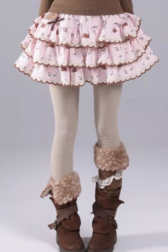 Falda con Shorts Pink Deer Cake - Rose Island