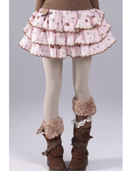 Falda con Shorts Pink Deer Cake - Rose Island