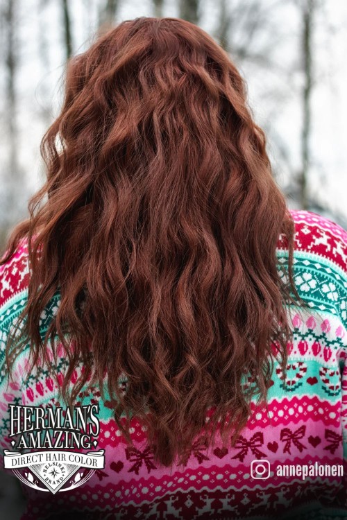 Herman's Amazing Hair Color - Coco Choco