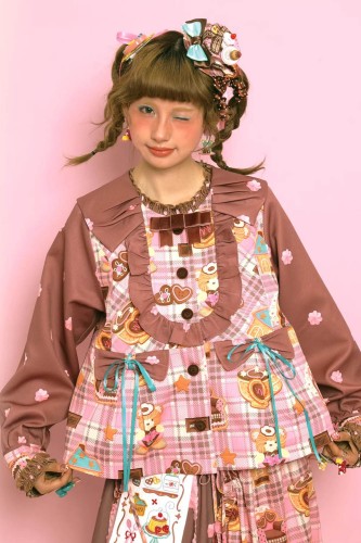 Sweet Chocolate Jacket ~ Lutra Jump