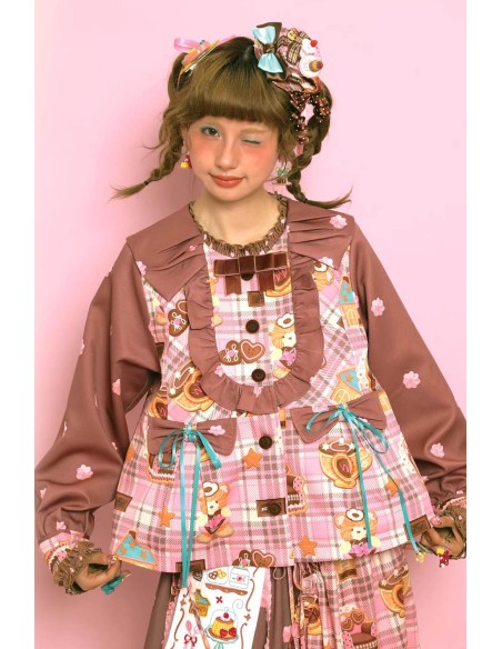 Chaqueta Sweet Chocolate ~ Lutra Jump